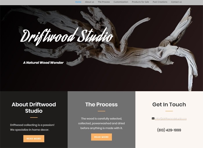SITE – Driftwood Studio Art