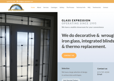 Glass-Expression