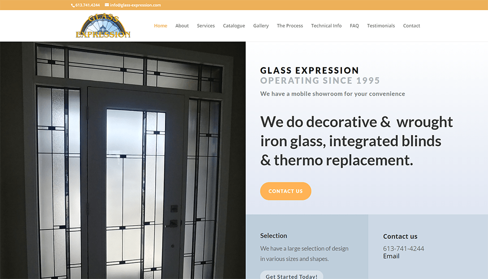 Glass-Expression