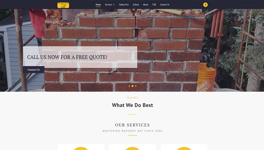 SPECIALIZED-CHIMNEY-SERVICES - By Le Studio WebDesign