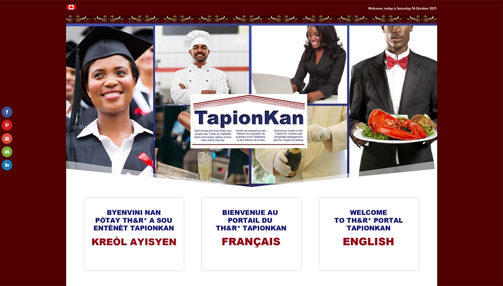 TAPIONKAN - Designed by Le Studio WebDesign