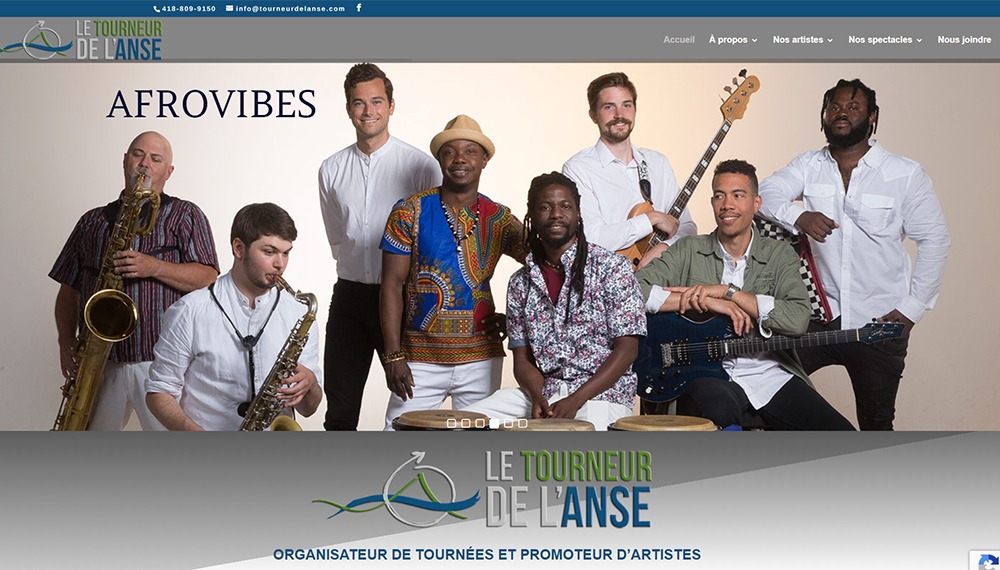 TOURNEUR DE L’ANSE – Designed by Le Studio WebDesign TOURNEUR DE L'ANSE - Designed by Le Studio WebDesign